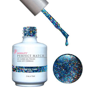 LeChat Perfect Match Gel / Lacquer Combo - Princess Tears 0.5 oz - #PMS60, Gel Polish - LeChat, Sleek Nail