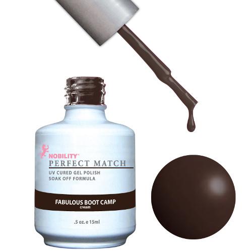 LeChat Perfect Match Gel / Lacquer Combo - Fabulous Boot Camp 0.5 oz - #PMS66, Gel Polish - LeChat, Sleek Nail