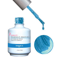LeChat Perfect Match Gel / Lacquer Combo - Shangri-La 0.5 oz - #PMS67, Gel Polish - LeChat, Sleek Nail