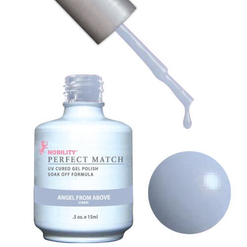 LeChat Perfect Match Gel / Lacquer Combo - Angel From Above 0.5 oz - #PMS70, Gel Polish - LeChat, Sleek Nail