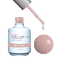 LeChat Perfect Match Gel / Lacquer Combo - Always & Forever 0.5 oz - #PMS72, Gel Polish - LeChat, Sleek Nail