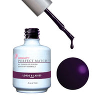 LeChat Perfect Match Gel / Lacquer Combo - Lords & Ladies 0.5 oz - #PMS78, Gel Polish - LeChat, Sleek Nail