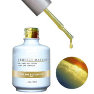 LeChat Perfect Match Gel / Lacquer Combo - Top The Box Office 0.5 oz - #PMS82, Gel Polish - LeChat, Sleek Nail