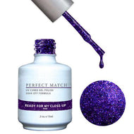 LeChat Perfect Match Gel / Lacquer Combo - Ready For My Close Up 0.5 oz - #PMS83, Gel Polish - LeChat, Sleek Nail