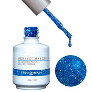 LeChat Perfect Match Gel / Lacquer Combo - Trios Electricos 0.5 oz - #PMS90, Gel Polish - LeChat, Sleek Nail