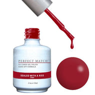 LeChat Perfect Match Gel / Lacquer Combo - Sealed With A Kiss 0.5 oz - #PMS91, Gel Polish - LeChat, Sleek Nail