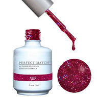 LeChat Perfect Match Gel / Lacquer Combo - Xoxo 0.5 oz - #PMS93, Gel Polish - LeChat, Sleek Nail