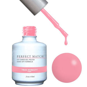 LeChat Perfect Match Gel / Lacquer Combo - True Honesty 0.5 oz - #PMS94, Gel Polish - LeChat, Sleek Nail