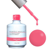 LeChat Perfect Match Gel / Lacquer Combo - First Love 0.5 oz - #PMS95, Gel Polish - LeChat, Sleek Nail