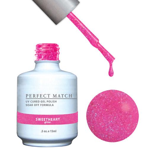 LeChat Perfect Match Gel / Lacquer Combo - Sweetheart 0.5 oz - #PMS96, Gel Polish - LeChat, Sleek Nail