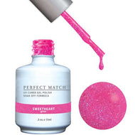 LeChat Perfect Match Gel / Lacquer Combo - Sweetheart 0.5 oz - #PMS96, Gel Polish - LeChat, Sleek Nail