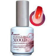 LeChat Perfect Match Mood Gel - Sunset Beach 0.5 oz - #MPMG08, Gel Polish - LeChat, Sleek Nail
