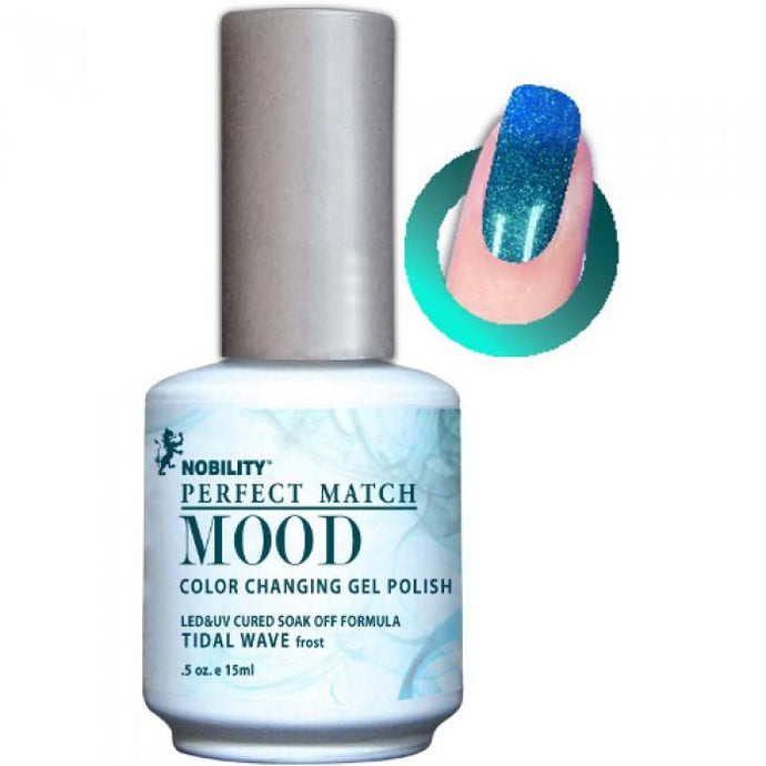 Lechat Perfect Match Mood Gel - Tidal Wave 0.5 oz - #MPMG09, Gel Polish - LeChat, Sleek Nail