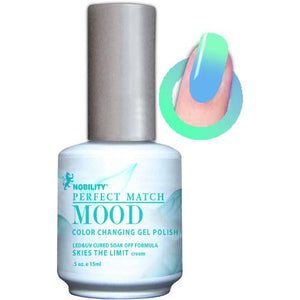 LeChat Perfect Match Mood Gel - Skies The Limit 0.5 oz - #MPMG10, Gel Polish - LeChat, Sleek Nail