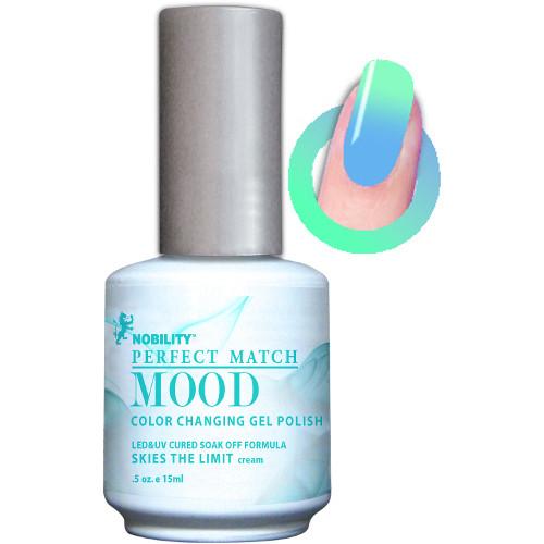 LeChat Perfect Match Mood Gel - Skies The Limit 0.5 oz - #MPMG10, Gel Polish - LeChat, Sleek Nail