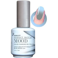LeChat Perfect Match Mood Gel - Blue Moon 0.5 oz - #MPMG12, Gel Polish - LeChat, Sleek Nail