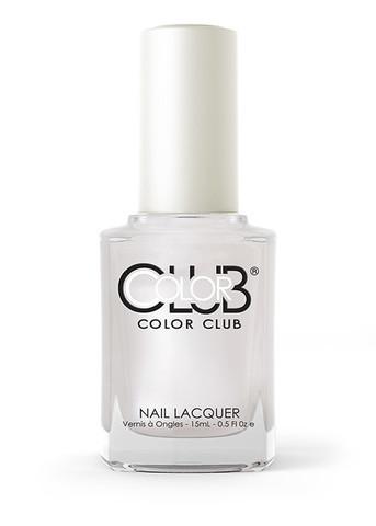 Color Club Nail Lacquer - Pearl White 0.5 oz, Nail Lacquer - Color Club, Sleek Nail