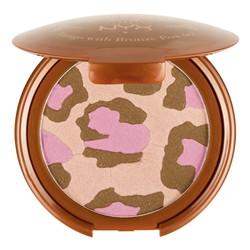 NYX - Tango With Bronzing Powder - When Leopard Gets A Tan - TWBP04, Face - NYX Cosmetics, Sleek Nail