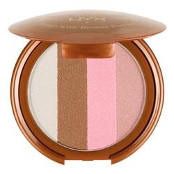 NYX - Tango With Bronzing Powder - Tan Enthusiasm - TWBP05, Face - NYX Cosmetics, Sleek Nail