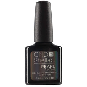 CND Shellac - Pearl Top Coat 0.25 oz