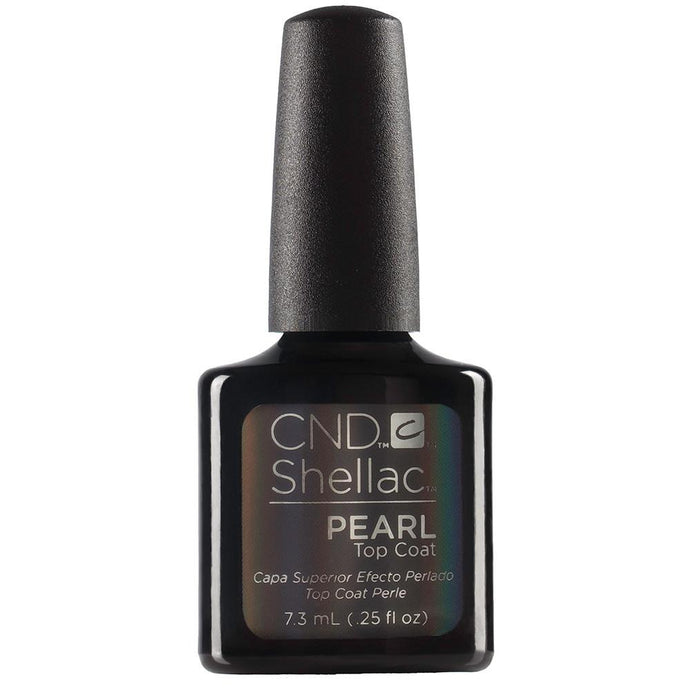 CND Shellac - Pearl Top Coat 0.25 oz