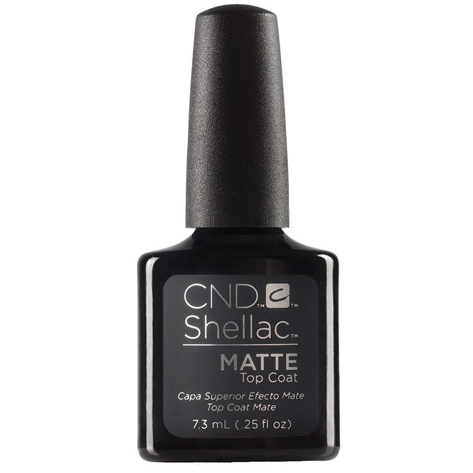 CND Shellac - Matte Top Coat 0.25 oz