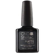 CND Shellac - Matte Top Coat 0.25 oz