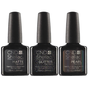 CND - Shellac Alluring Trilogy