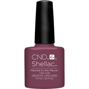 CND CND - Shellac Married To Mauve (0.25 oz) - Sleek Nail