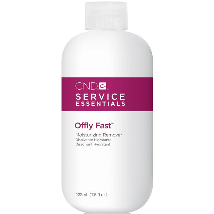 CND - shellac Service Essentials - Offly Fast Moisturizing Remover 7.5 oz