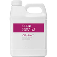 CND - shellac Service Essentials - Offly Fast Moisturizing Remover 32 oz