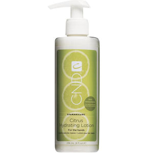 CND - Spamanicure Citrus Hydrating Lotion 8 oz, Spa - CND, Sleek Nail