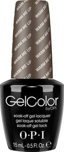 OPI GelColor - Warm Me Up 0.5 oz - #HLE47, Gel Polish - OPI, Sleek Nail