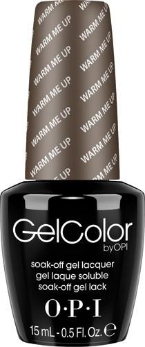 OPI GelColor - Warm Me Up 0.5 oz - #HLE47, Gel Polish - OPI, Sleek Nail