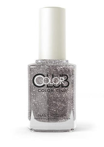 Color Club Nail Lacquer - Silver Lake 0.5 oz, Nail Lacquer - Color Club, Sleek Nail