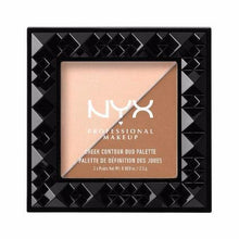 NYX - Cheek Contour Duo Palette - Cheek On Cheek - CHCD01