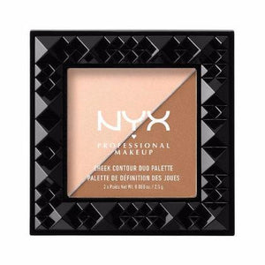 NYX - Cheek Contour Duo Palette - Cheek On Cheek - CHCD01