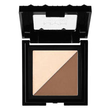 NYX Cosmetics NYX Cheek Contour Duo Palette - Double Date - #CHCD02 - Sleek Nail