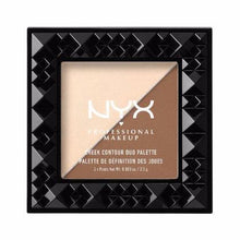 NYX - Cheek Contour Duo Palette - Double Date - CHCD02