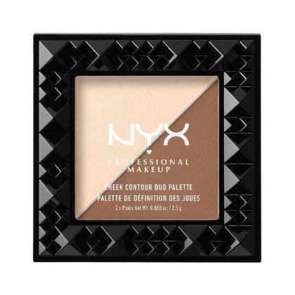 NYX - Cheek Contour Duo Palette - Double Date - CHCD02