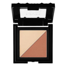 NYX Cosmetics NYX Cheek Contour Duo Palette - Perfect Match - #CHCD03 - Sleek Nail