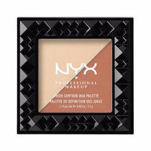 NYX - Cheek Contour Duo Palette - Perfect Match - CHCD03