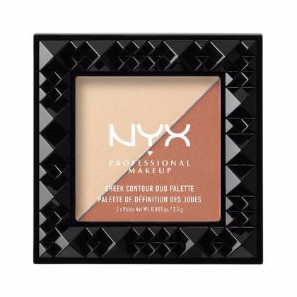 NYX - Cheek Contour Duo Palette - Perfect Match - CHCD03