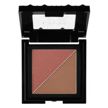 NYX Cosmetics NYX Cheek Contour Duo Palette - Wine & Dine - #CHCD04 - Sleek Nail