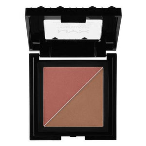 NYX Cosmetics NYX Cheek Contour Duo Palette - Wine & Dine - #CHCD04 - Sleek Nail