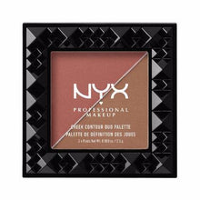 NYX - Cheek Contour Duo Palette - Wine & Dine - CHCD04