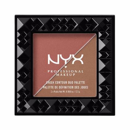 NYX - Cheek Contour Duo Palette - Wine & Dine - CHCD04