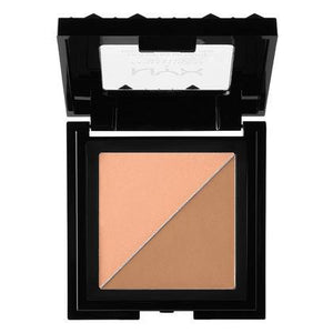 NYX Cosmetics NYX Cheek Contour Duo Palette - Two To Tango - #CHCD05 - Sleek Nail