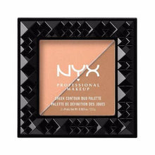 NYX - Cheek Contour Duo Palette - Two To Tango - CHCD05