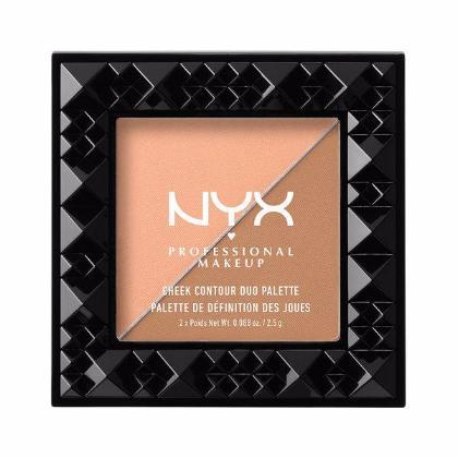NYX - Cheek Contour Duo Palette - Two To Tango - CHCD05
